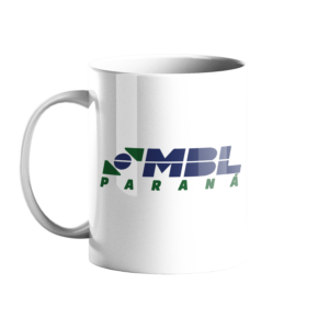 Caneca de Cerâmica Branca