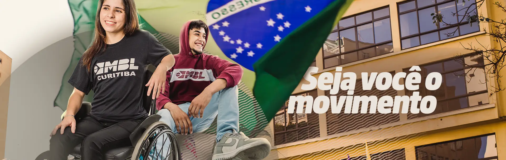 Seja você o movimento